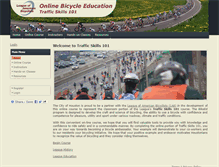 Tablet Screenshot of bikeed.org